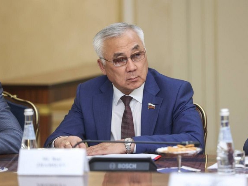 ​Сенатор Российской Федерации Баир Жамсуев возглавит краевой список кандидатов «Единой России» в Заксобрание Забайкалья